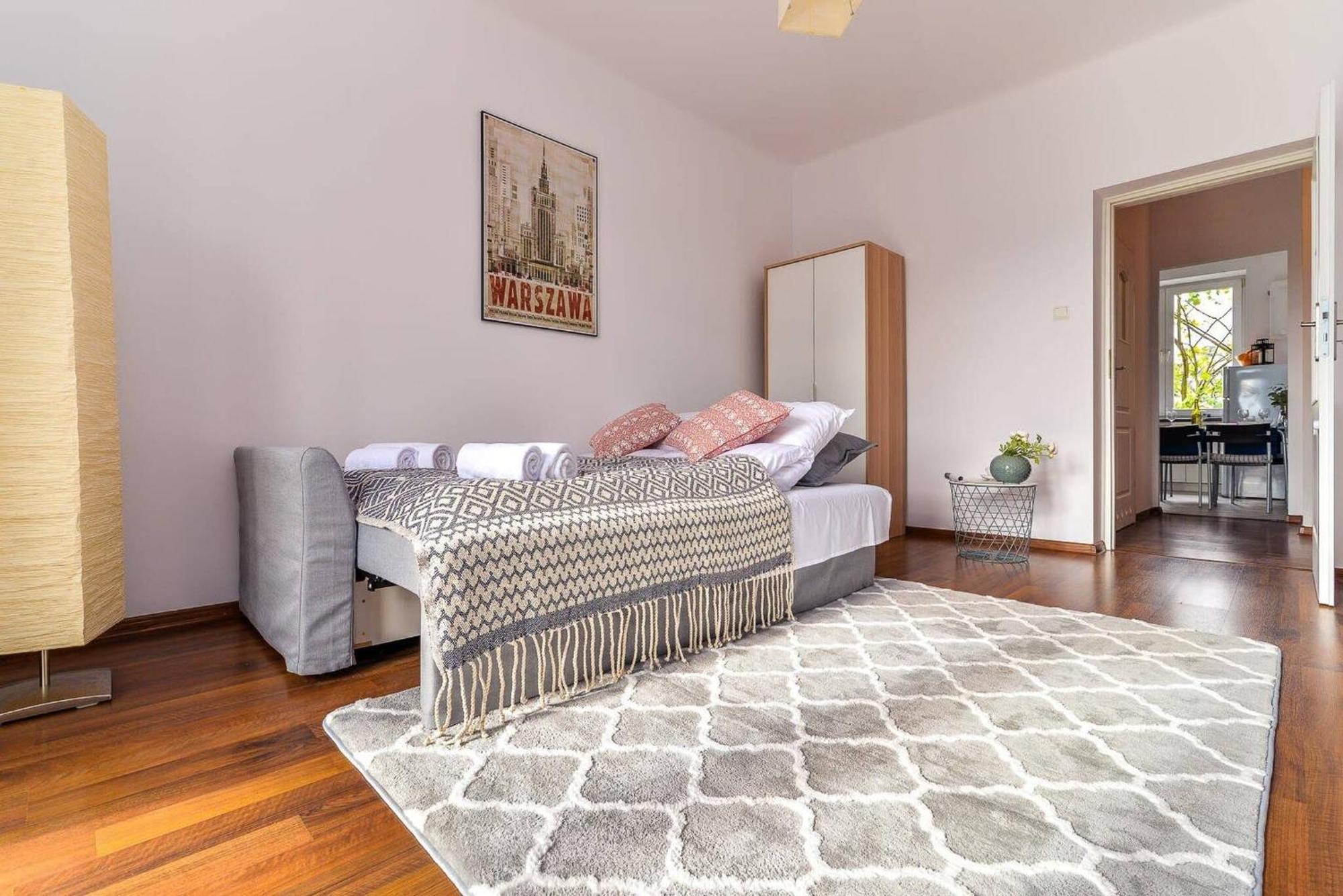 Cozy Apartment With Balcony - Palace Of Culture By Rent Like Home Varsovie Extérieur photo