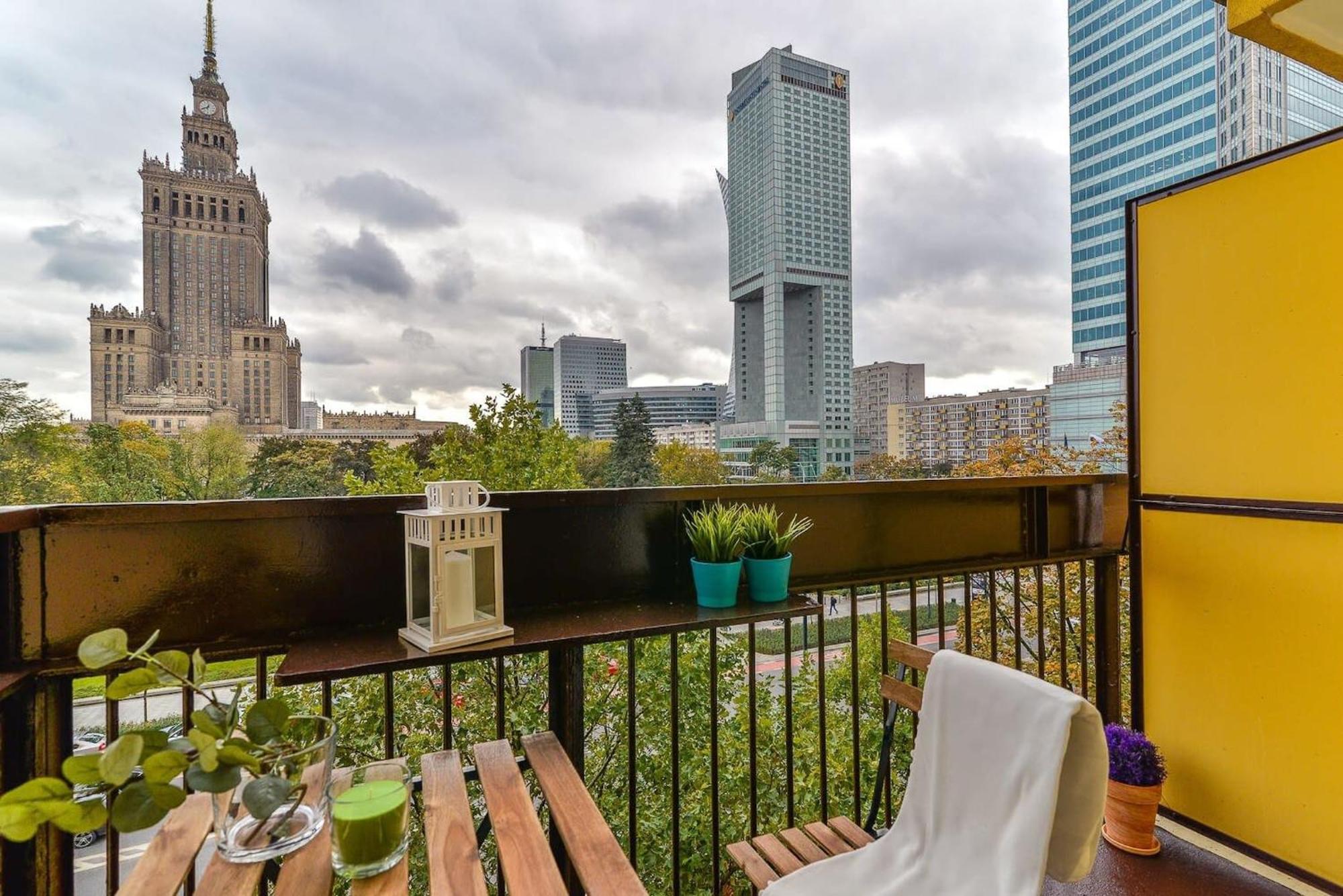 Cozy Apartment With Balcony - Palace Of Culture By Rent Like Home Varsovie Extérieur photo