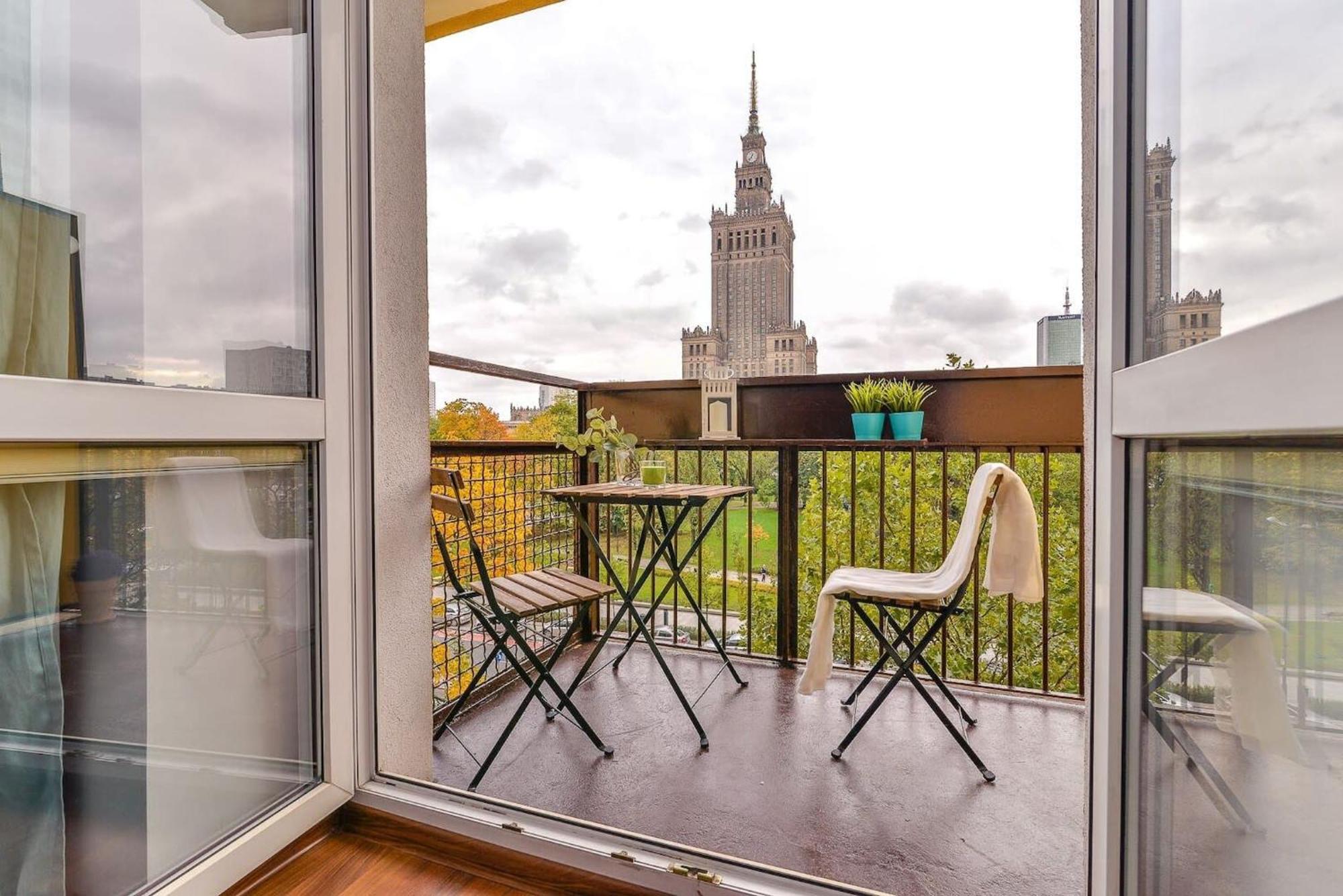 Cozy Apartment With Balcony - Palace Of Culture By Rent Like Home Varsovie Extérieur photo