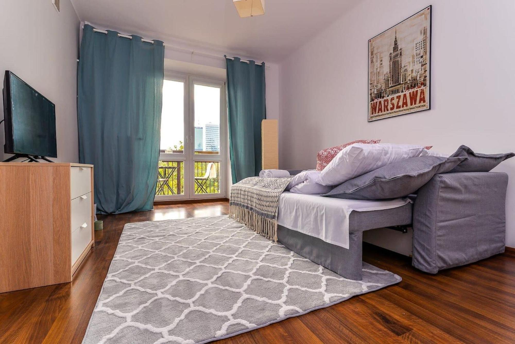 Cozy Apartment With Balcony - Palace Of Culture By Rent Like Home Varsovie Extérieur photo